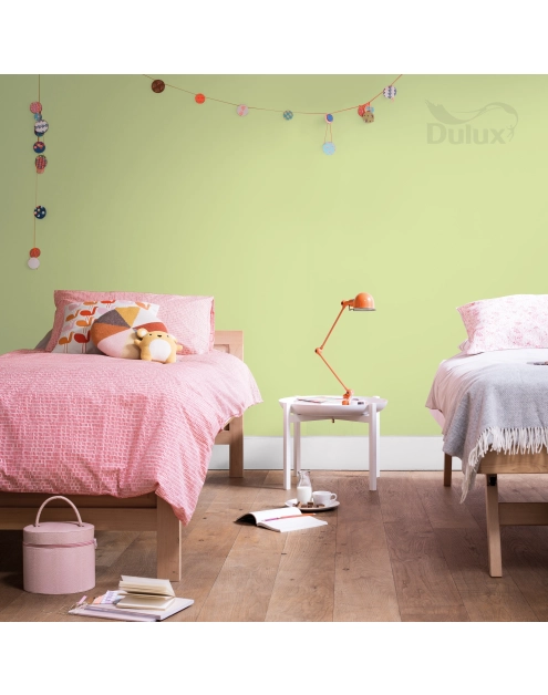 Zdjęcie: Farba do wnętrz EasyCare 5 L perfekcyjna pistacja DULUX