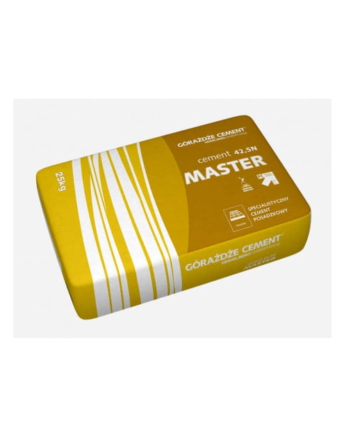 Zdjęcie: Cement Master 42,5 N - 25 kg CEMENT GÓRAŻDŻE