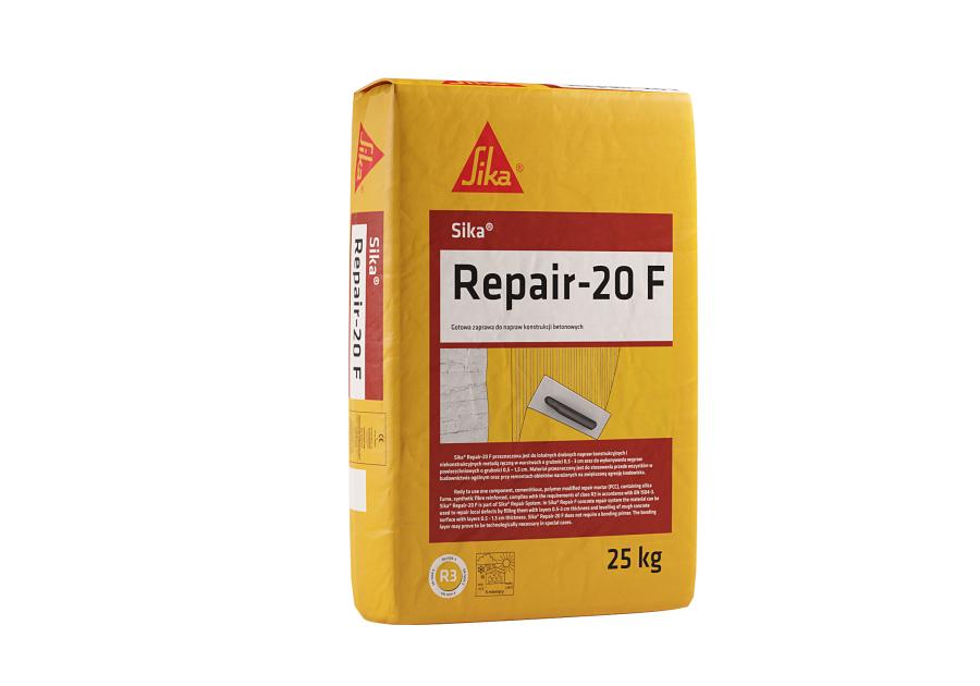 Zdjęcie: Zaprawa cementowa Repair 20 F - 25 kg SIKA