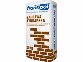 Zaprawa tynkarska ZT-1 25 kg FRANS-POL