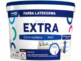 Farba do wnętrz Reflex Extra 10 L FRANS-POL