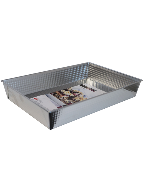 Zdjęcie: Blacha do pieczenia 36x25x6 cm ryflowana SMART KITCHEN BAKING