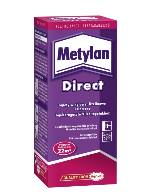 Zdjęcie: Klej do tapet flizelinowych Direct 200 g METYLAN