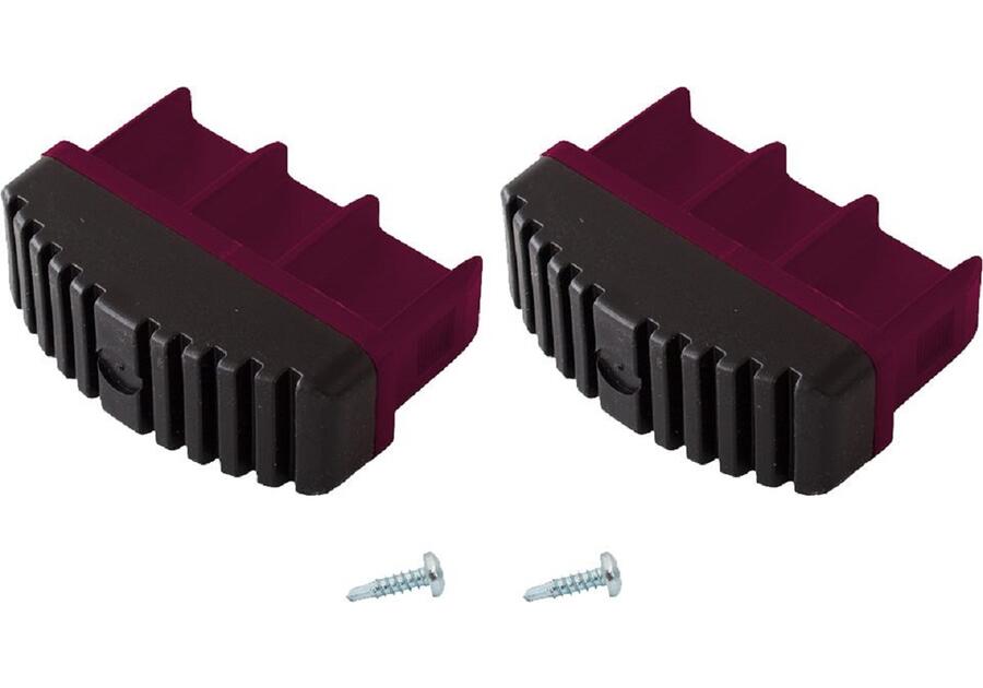 Zdjęcie: Stopki Corda 77x25 mm para KRAUSE