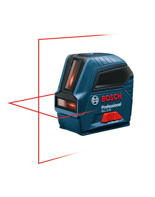 Zdjęcie: Laser liniowy GLL 2-10 BOSCH