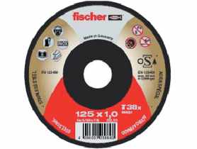 Tarcza do cięcia FCD-FHP 125x1x22,23 mm inox FISCHER