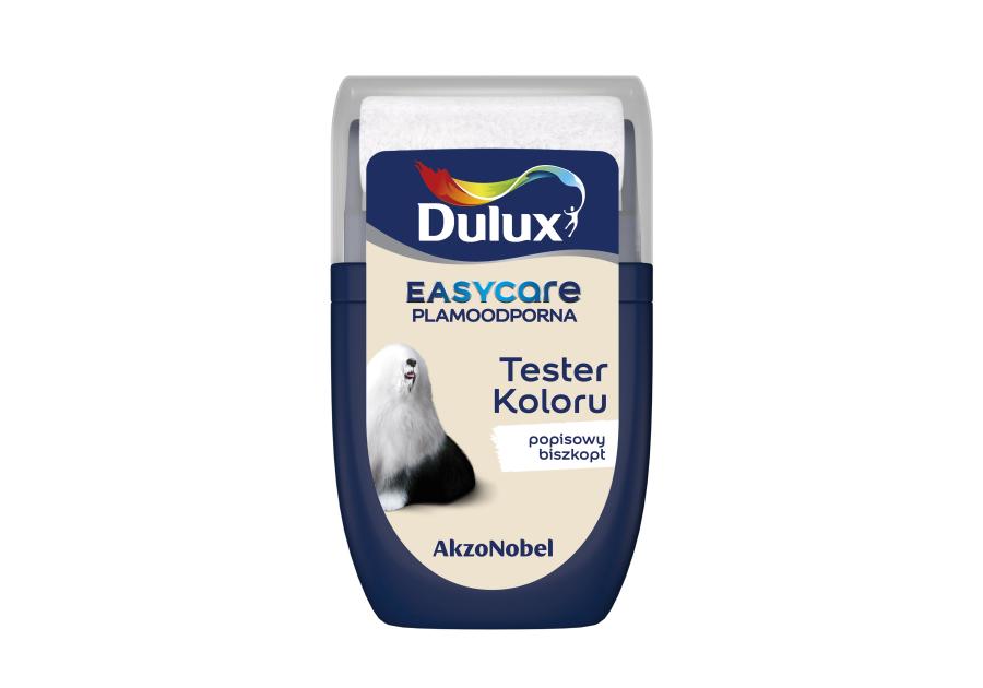 Zdjęcie: Tester farby EasyCare 0,03 L popisowy biszkopt DULUX