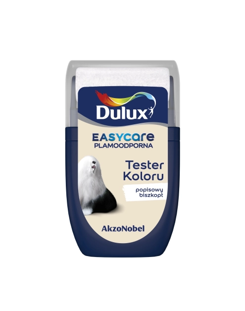 Zdjęcie: Tester farby EasyCare 0,03 L popisowy biszkopt DULUX