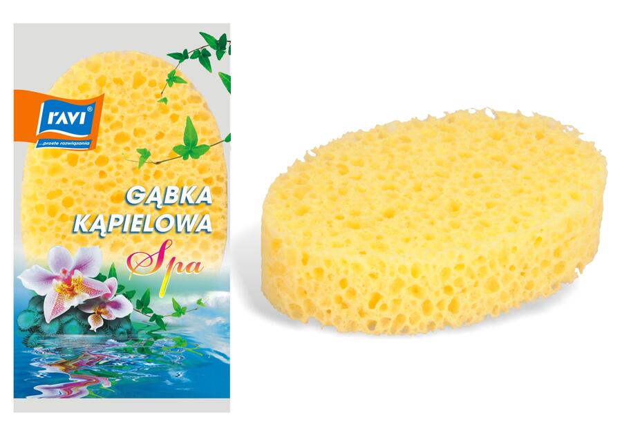 Zdjęcie: Gąbka kąpielowa Spa RAVI