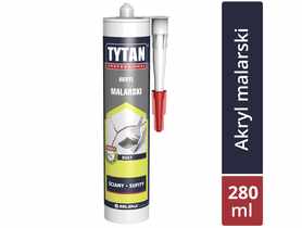 Akryl malarski biały 280 ml TYTAN PROFESSIONAL