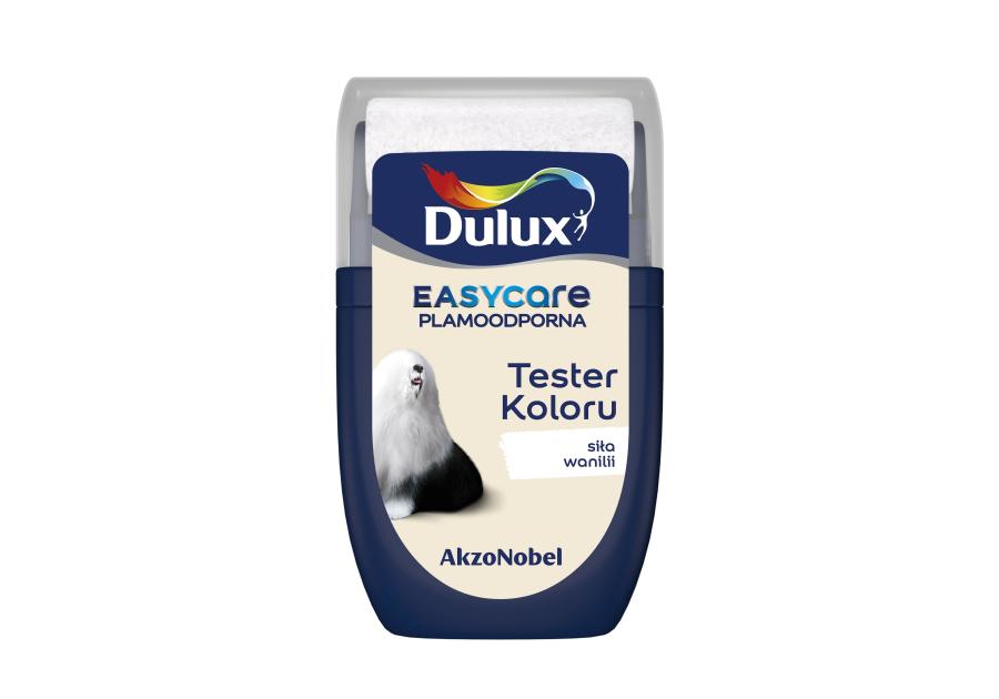 Zdjęcie: Tester farby EasyCare 0,03 L siła wanilii DULUX