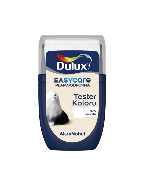 Zdjęcie: Tester farby EasyCare 0,03 L siła wanilii DULUX