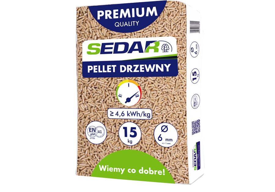 Zdjęcie: Pellet Premium Quality 15 kg SEDAR