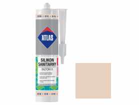 Silikon sanitarny Silton S beż pastelowy 280 ml ATLAS