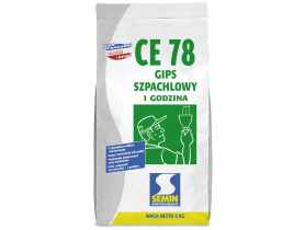 Gips szpachlowy Ce 78 - 5 kg SEMIN