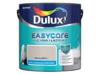 Zdjęcie: Farba do wnętrz EasyCare Kuchnia&Łazienka 2,5 L szare płótno DULUX