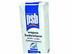 Wapno hydratyzowane 25 kg PSB