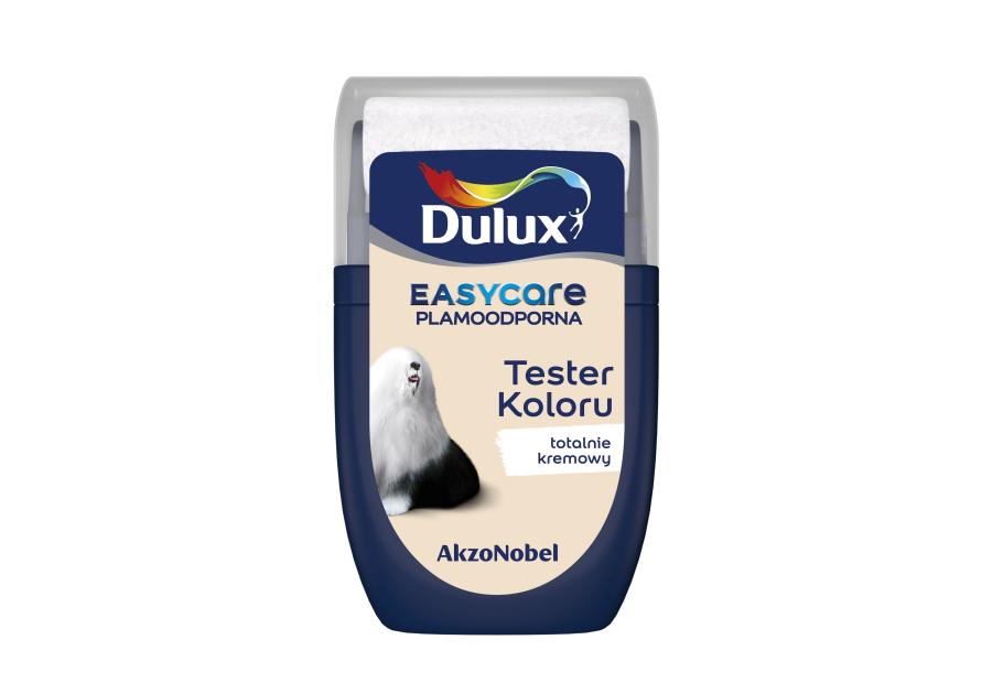 Zdjęcie: Tester farby EasyCare 0,03 L totalnie kremowy DULUX