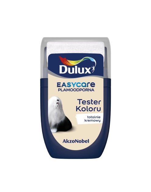 Zdjęcie: Tester farby EasyCare 0,03 L totalnie kremowy DULUX