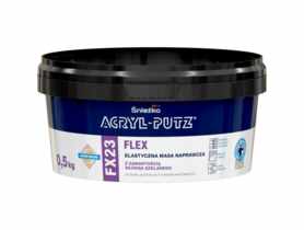 Masa naprawcza Acryl Putz FX23 flex 0,5 kg ŚNIEŻKA