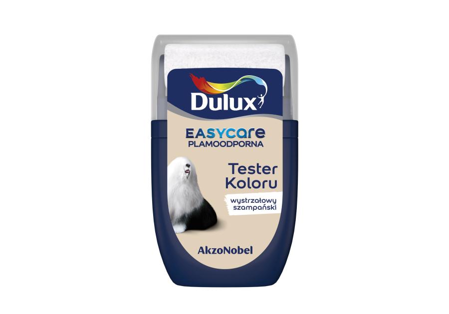 Zdjęcie: Tester farby EasyCare 0,03 L wystrzałowy szampański DULUX