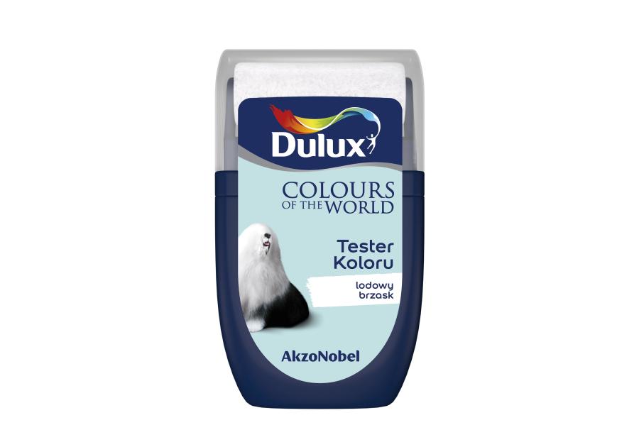 Zdjęcie: Tester farby Kolory Świata 0,03 L lodowy brzask DULUX