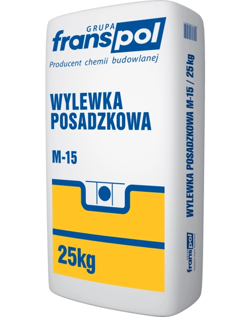 Zdjęcie: Wylewka posadzkowa M-15, 25 kg FRANS-POL