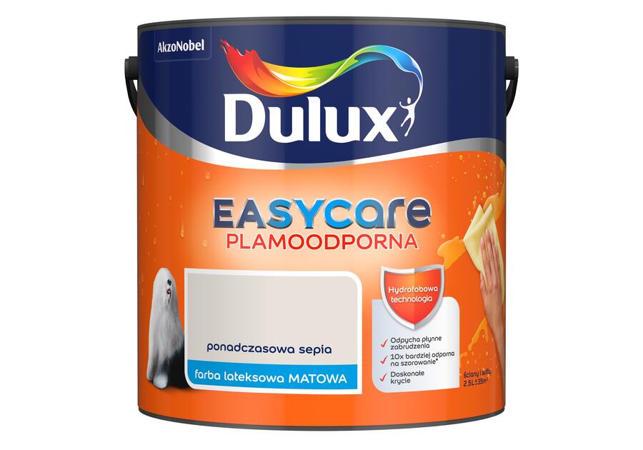 Zdjęcie: Farba do wnętrz EasyCare 2,5 L ponadczsowa sepia DULUX