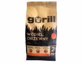 Węgiel drzewny 2 kg GORILL