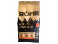 Zdjęcie: Węgiel drzewny 2 kg GORILL