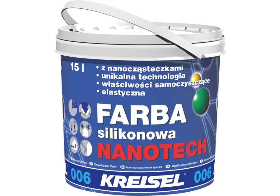 Zdjęcie: Farba silikonowa Nanotech 006 KREISEL