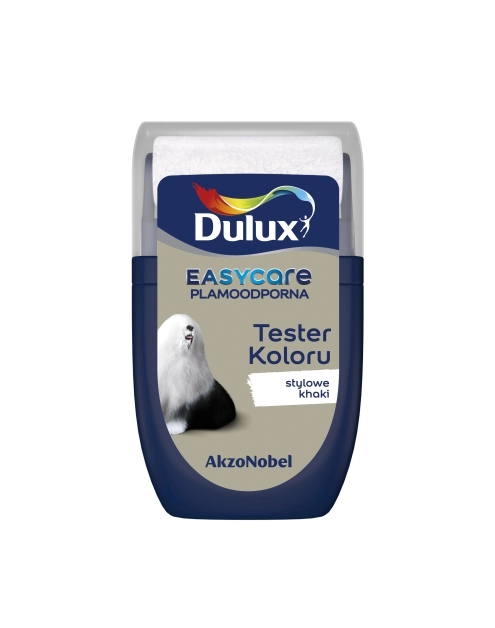 Zdjęcie: Tester farby EasyCare 0,03 L stylowe khaki DULUX