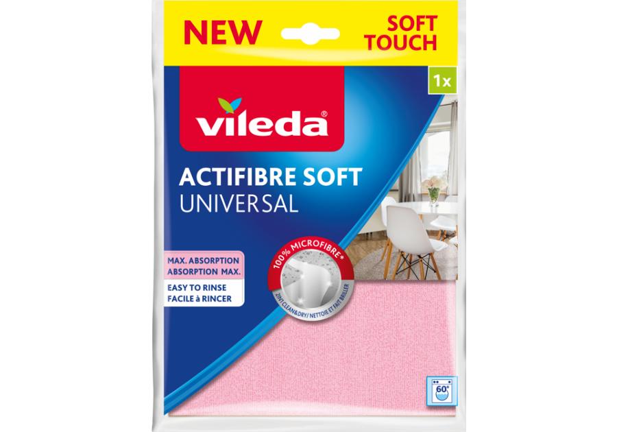 Zdjęcie: Ściereczka Actifibre Soft VILEDA