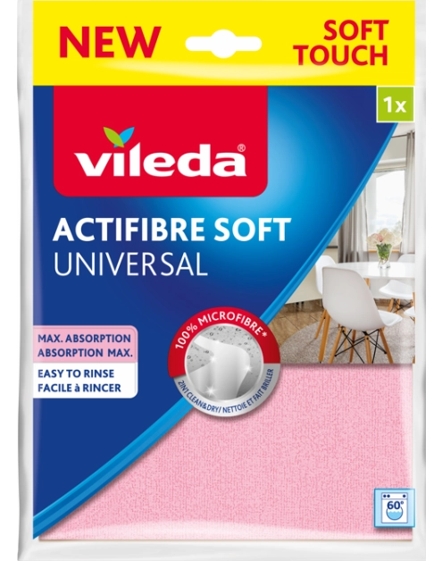 Zdjęcie: Ściereczka Actifibre Soft VILEDA