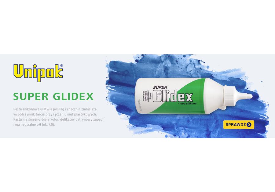 Zdjęcie: Środek poślizgowy Glidex 400 ml UNIPAK