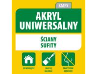 Zdjęcie: Akryl uniwersalny 280 ml szary SOUDAL