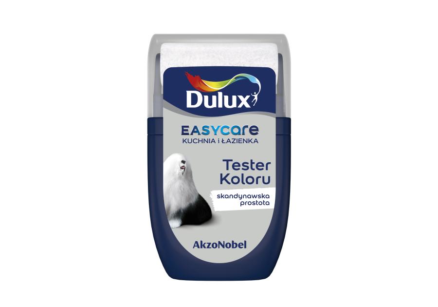 Zdjęcie: Tester farby EasyCare Kuchnia&Łazienka 0,03 L skandynawska prostota DULUX