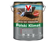 Zdjęcie: Olej do tarasów Polski Klimat 5 L Tek V33