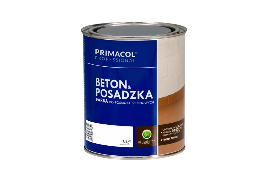 Zdjęcie: Farba Beton&Posadzka biały 0,75 L PRIMACOL