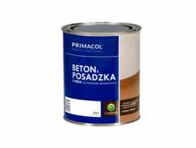 Farba Beton&Posadzka biały 0,75 L PRIMACOL