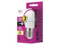 Zdjęcie: Żarówka LED Classic Mini Globe, E27, 5 W (40 W), 470 lm, ciepła biel EMOS