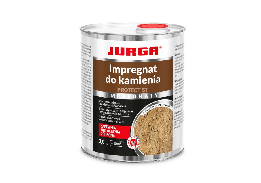 Zdjęcie: Impregnat do kamienia naturalnego Protect ST 3 L JURGA