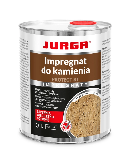 Zdjęcie: Impregnat do kamienia naturalnego Protect ST 3 L JURGA