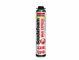 Pianka pistoletowa Soudafoam Maxi Express Gun -25 C - 870 ml SOUDAL