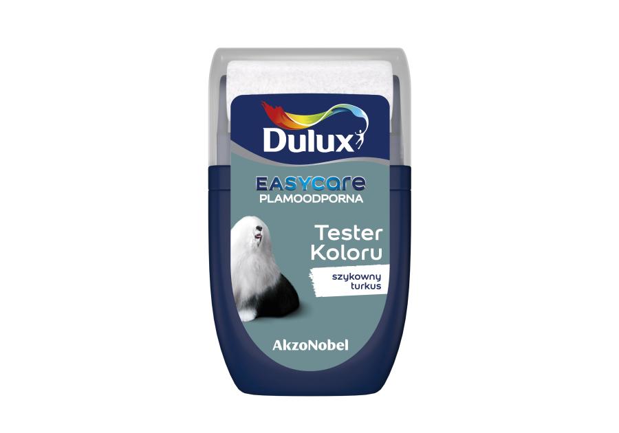 Zdjęcie: Tester farby EasyCare 0,03 L szykowny turkus DULUX