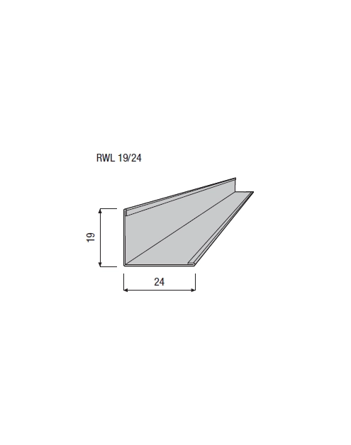 Zdjęcie: Kątownik przyścienny 19x24 mm - 3 m Ventatec L 226511 KCS