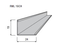 Zdjęcie: Kątownik przyścienny 19x24 mm - 3 m Ventatec L 226511 KCS