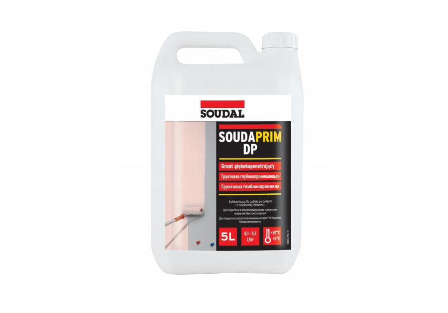 Zdjęcie: Grunt głębokopenetrujący Soudaprim DP 5 L SOUDAL