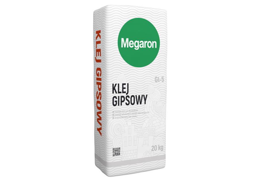 Zdjęcie: Klej gipsowy Gl-5, 20 kg MEGARON