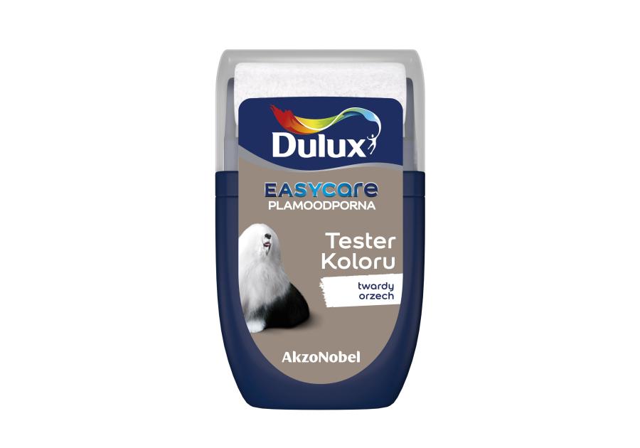 Zdjęcie: Tester farby EasyCare 0,03 L twardy orzech DULUX